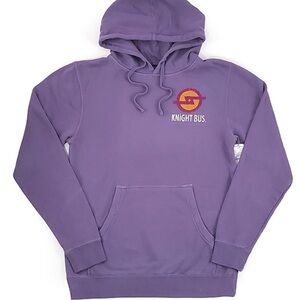 NWT Universal Studios Wizarding World of Harry Potter Knight Bus Hoodie